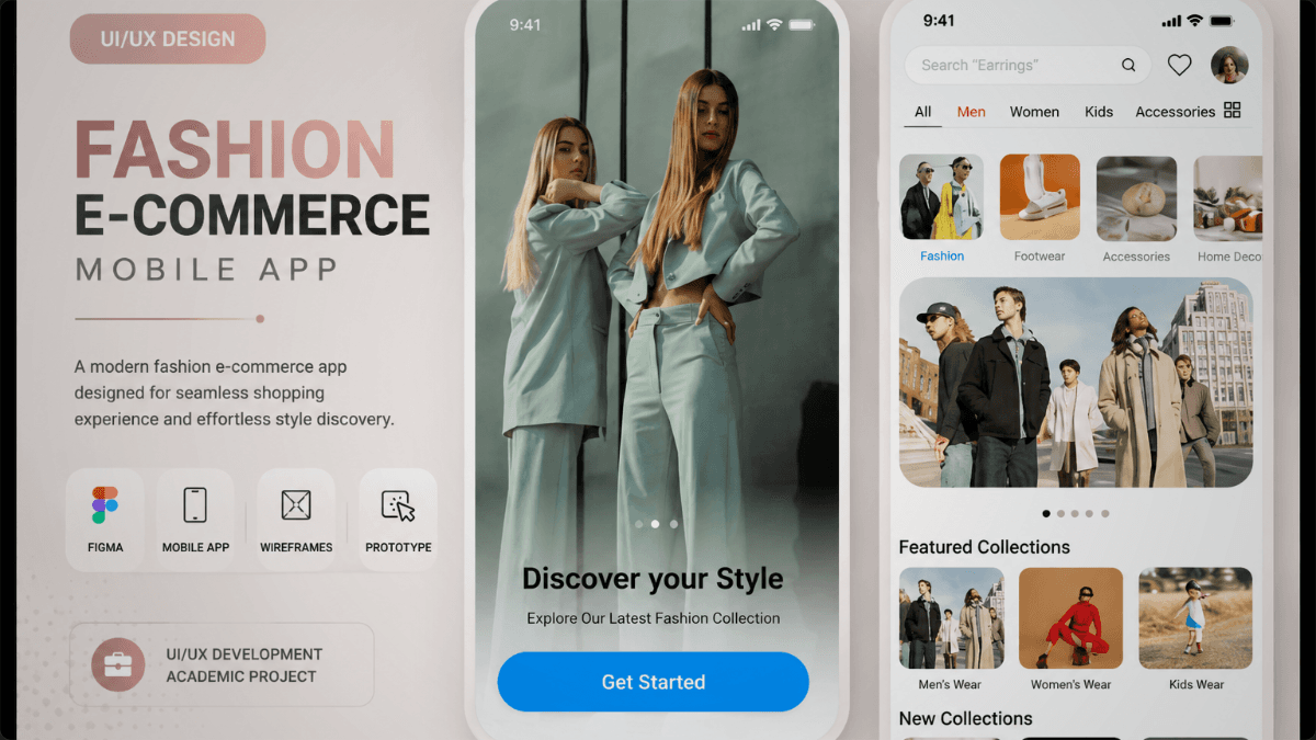 Fashion E-Commerce Mobile App